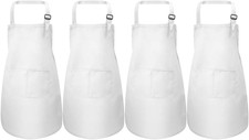 Disino 4 Pcs Kids Aprons Set