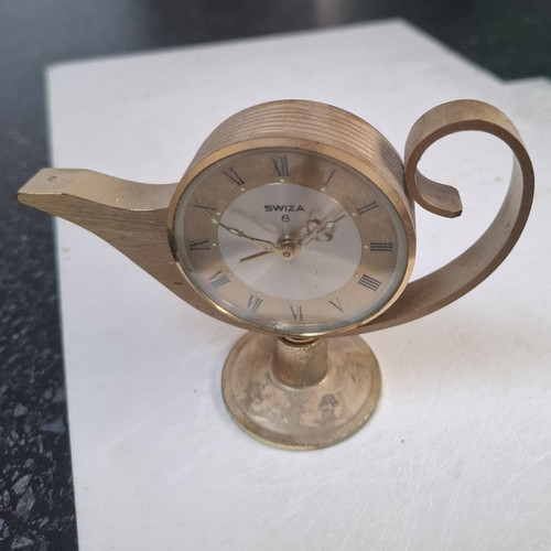 Swiza gold metal - metal, teapot