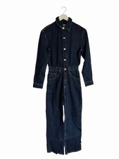 Zara Denim Jumpsuit Boiler
