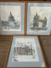 Vintage Watercolour Prints
