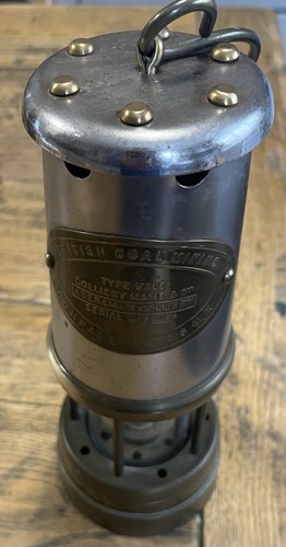 Vintage brass british - brass, coal