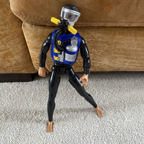 Action man vintage scuba - man,