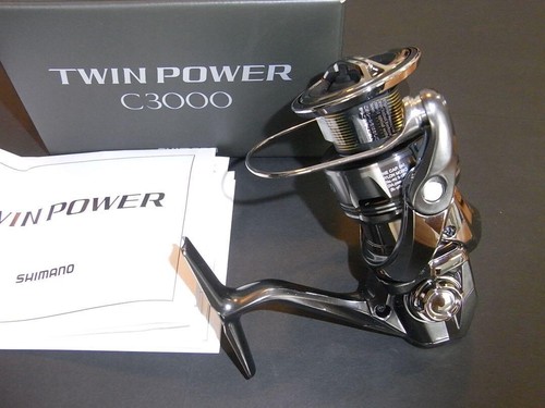 Shimano twin power c3000 - twin,