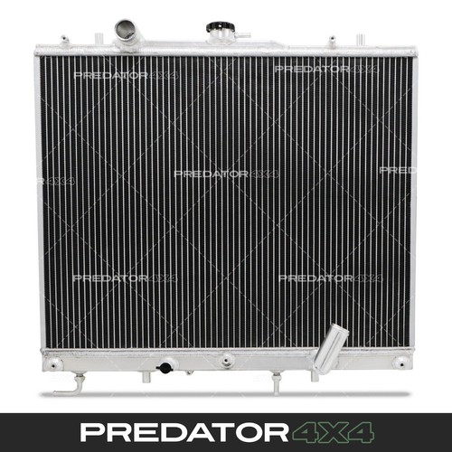 High flow alloy radiator - radiator, for