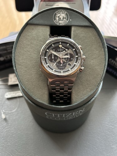 Citizen eco drive chronograph - eco,