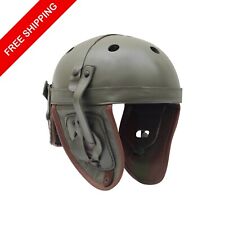 WWII US Jeep Helmet US M1938 Tanker Helmet Replica Vintage Helmet Gift