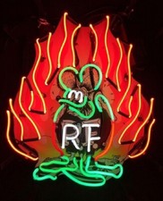 Rat Fink RF Hot Rod Garage
