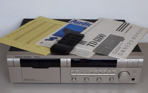 Harman kardon 4800 cassette - harman,