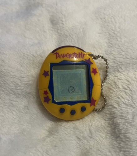 Vintage tamagotchi yellow - vintage,