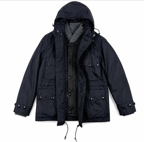 Nigel cabourn olmetex black - nigel,