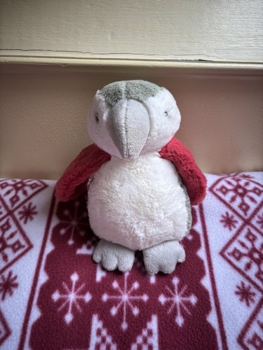 Little white company parrot - company,