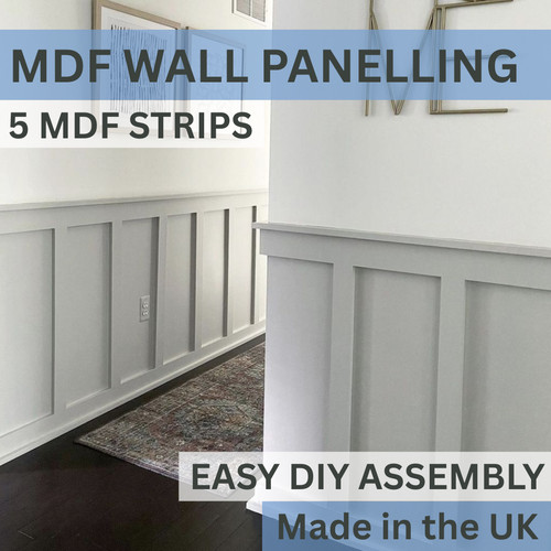 Pack mdf shaker panelling - mdf,