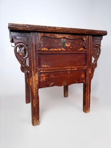 Antique qing dynasty 19th - qing,