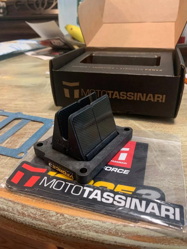Moto tassinari force reed - v-force, 3