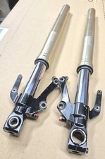 Yamaha R1 4XV Forks Upgraded