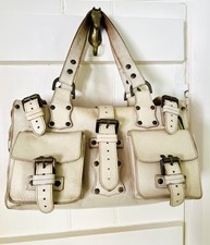 Mulberry Roxanne Cream Chalky