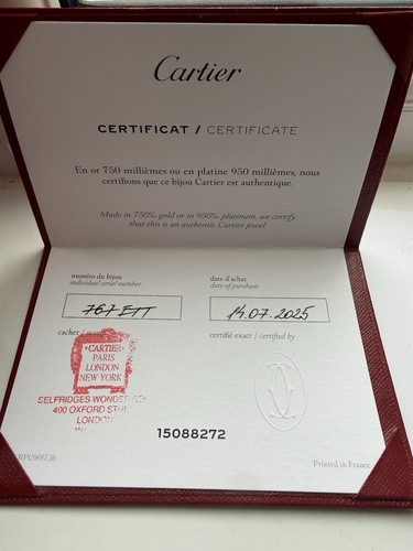 Cartier love small - cartier,
