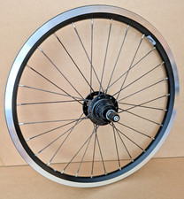 Brompton P Line Advance Superlight 4 Speed Black Rear Wheel - Retail £200.00