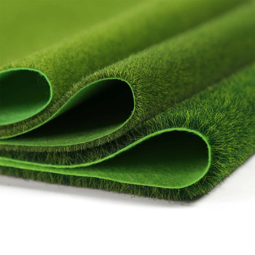 Artificial grass mat 20x20cm - artificial,