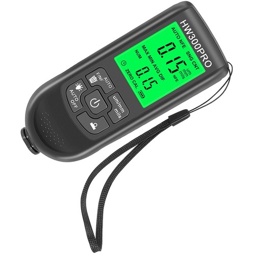 Measuring instrument coating - measuring,