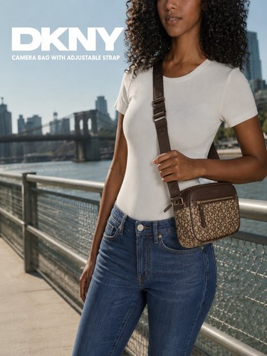 Dkny camera crossbody bag - camera,