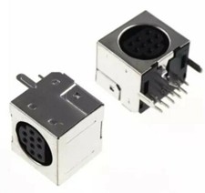 9 pin mini DIN socket