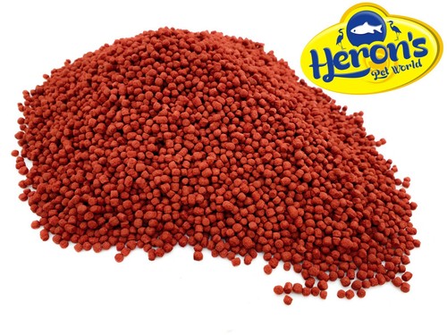 Herons red cichlid pellets - herons,