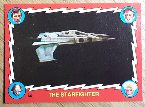 1979 buck rogers card - card, the