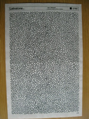 X letraset letratone - letraset,