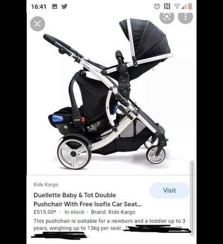 Kidz kargo double - kargo,