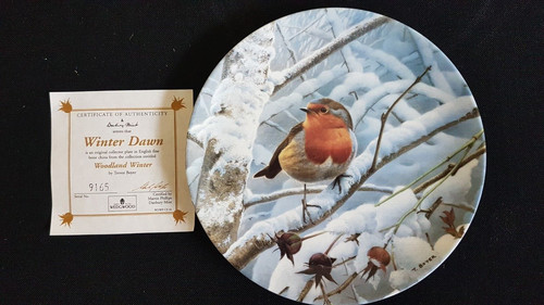 Wedgwood winter woodland - wedgwood,