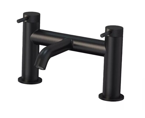 Knurled deck mounted filler - deck,