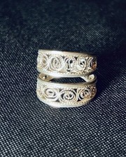 Maltese Lace Filigree Sterling