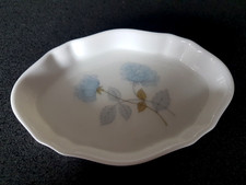 WEDGEWOOD ICE ROSE DISH BONE