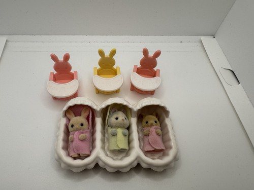 Sylvanian families nursery - sylvanian,