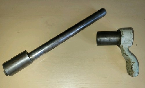 Boxford back gear shaft - , and