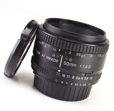 Nikon 50mm F1.8 D AF Autofocus