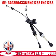 Gear Linkage Cables Set Manual