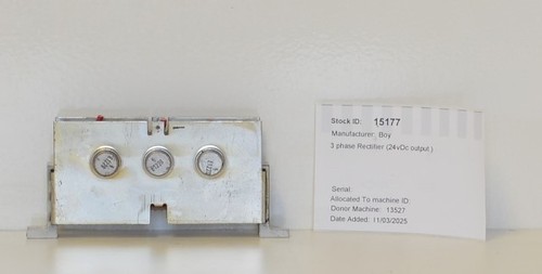 Phase rectifier 24vdc - 3,