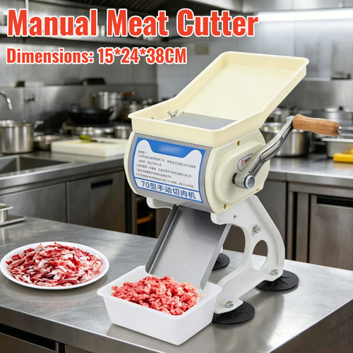 Manual meat cutter - cutter, 3.5mm