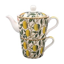 Tea For One Set Ceramic W