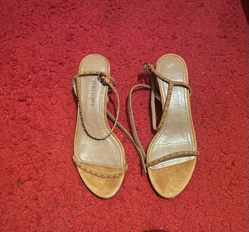Pura lopez sandals size - pura,