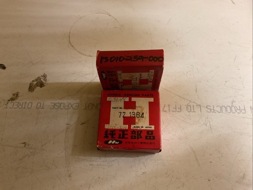 Honda c72 piston rings - honda,