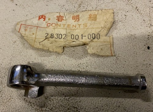 Honda c100 kick - start, lever