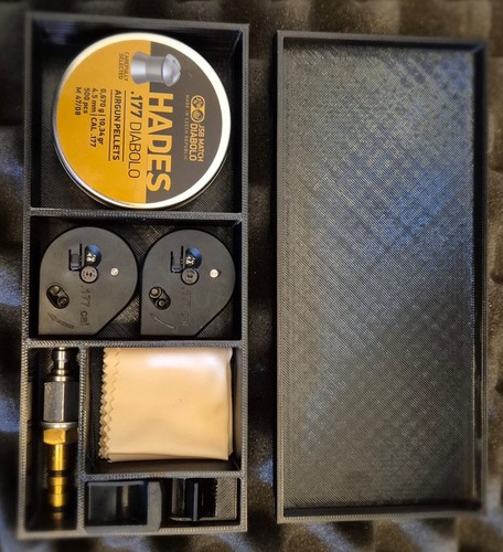 Pellet ammo case shooting - ammo,