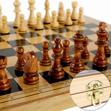 XL Large 39cm Chess Wooden Set