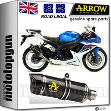 ARROW EXHAUST O THUNDER CARBON C SUZUKI GSX-R 600 IE 2011 11 2012 12 2013 13