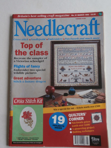 Needlecraft magazine cross - magazine, #21