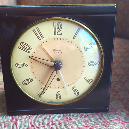 Westclox big ben square analog - square,