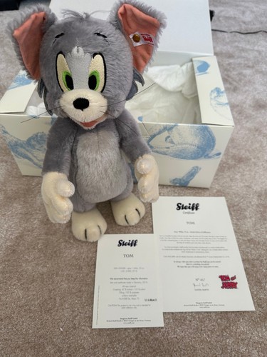 Steiff tom cat limited edition - steiff,